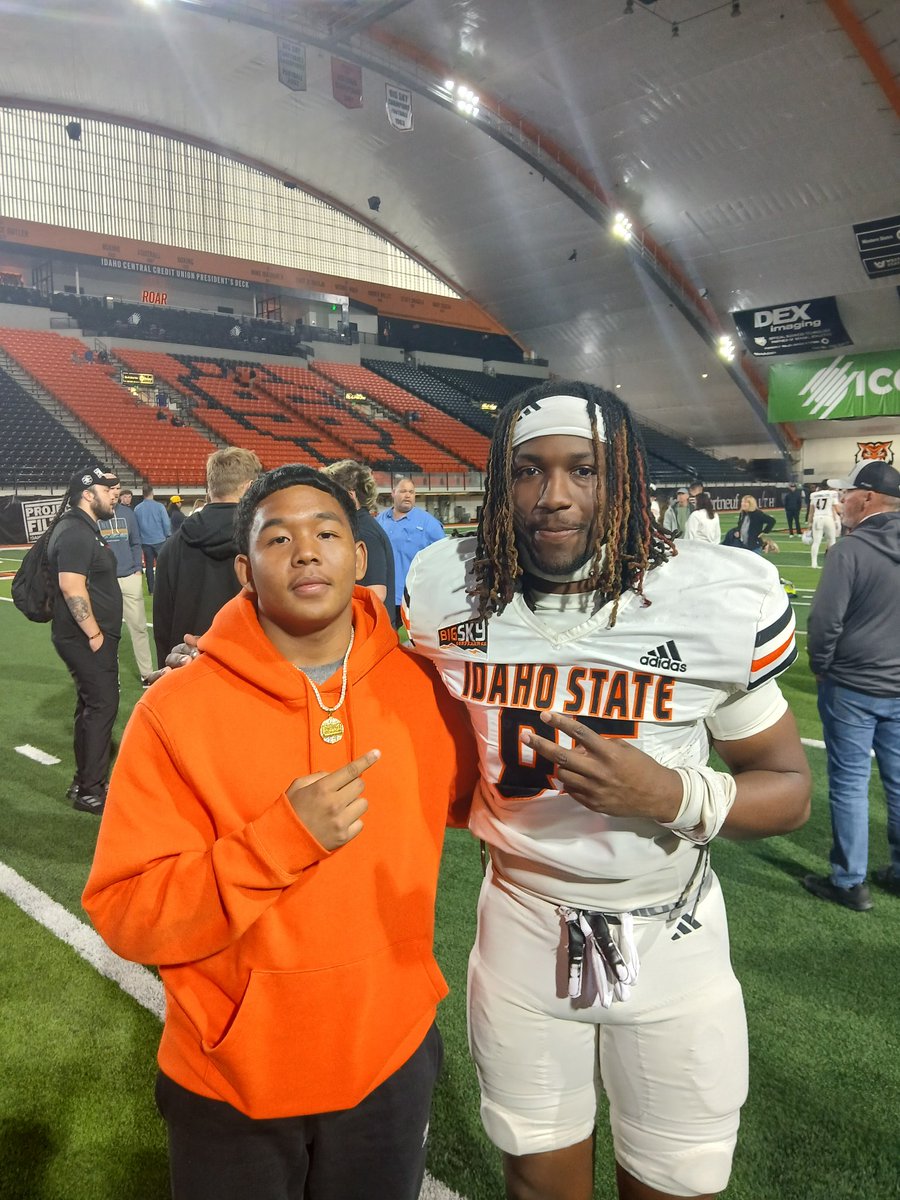 Boykin702M's tweet image. Today was a good day ! In my Ice Cube voice . @BengalGridiron #juniordayvisit  @coachT_ISU @trehsyn_fesili @Simeon1Brown @coachaliifua #buildingrelationships is the new currency cant wait to get back .
