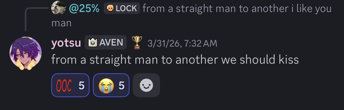 Out Of Context Passione Discord tweet media