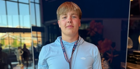 JLeeAUSports's tweet photo. NEW: A top Tennessee offensive line target just took his second visit to Auburn and came away even more impressed.

"As I start narrowing down, I think this place could be home for me. I really do."

Intel: https://t.co/LPt1738jW4 https://t.co/jmO9VDvS1W