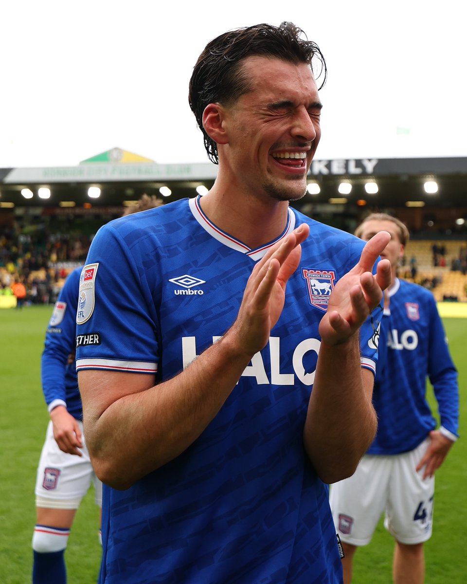 IpswichTown's tweet photo. 🍿 Full highlights from Town's victory at Carrow Road are now available on TownTV.