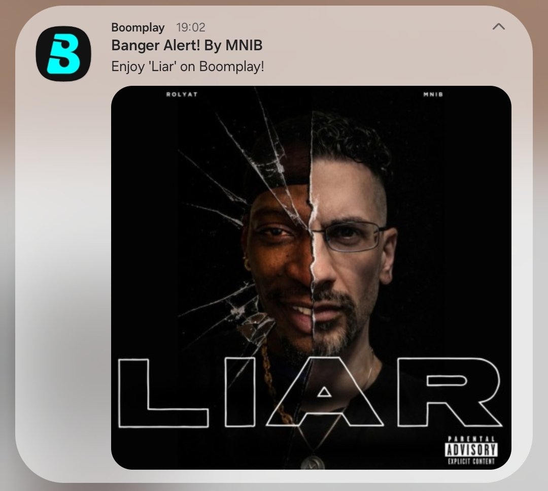 #Liar Is Out Now As Of Friday 20th February 2026❗️ tweet media