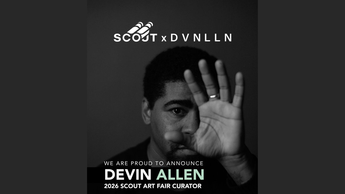 afronews's tweet image. #Baltimore photographer #DevinAllen has been named curator of #SCOUT2026, the city’s affordable art fair held as part of #Artscape. As curator, Allen will spotlight local and national artists afro.com/devin-allen-sc…