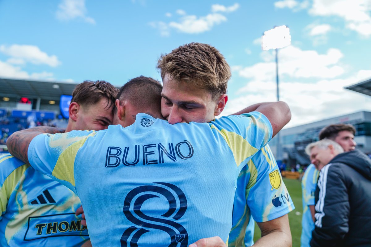 PhilaUnion's tweet image. Feels GOOD to WIN.

#DOOP