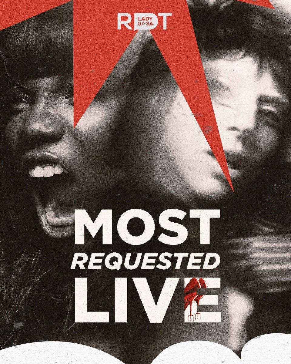 RDT Lady Gaga tweet media