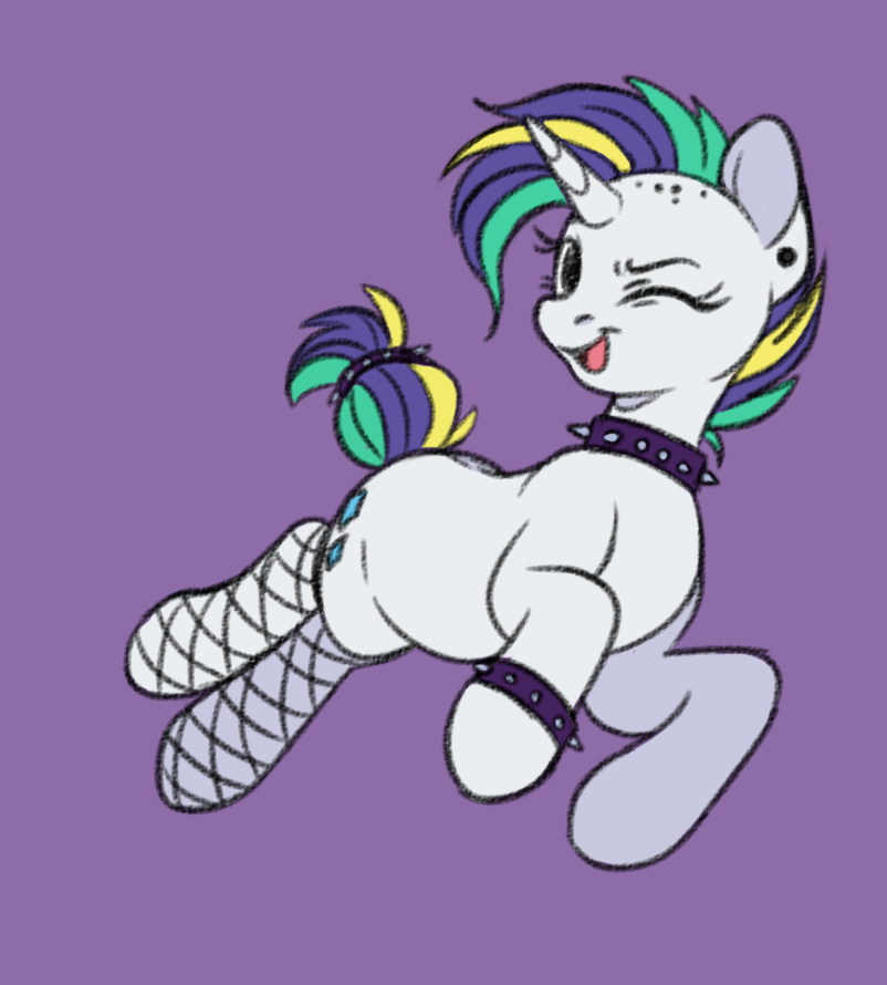VettaCutePony's tweet photo. Just a little sketch🖤 https://t.co/QDmeyEFs0z
