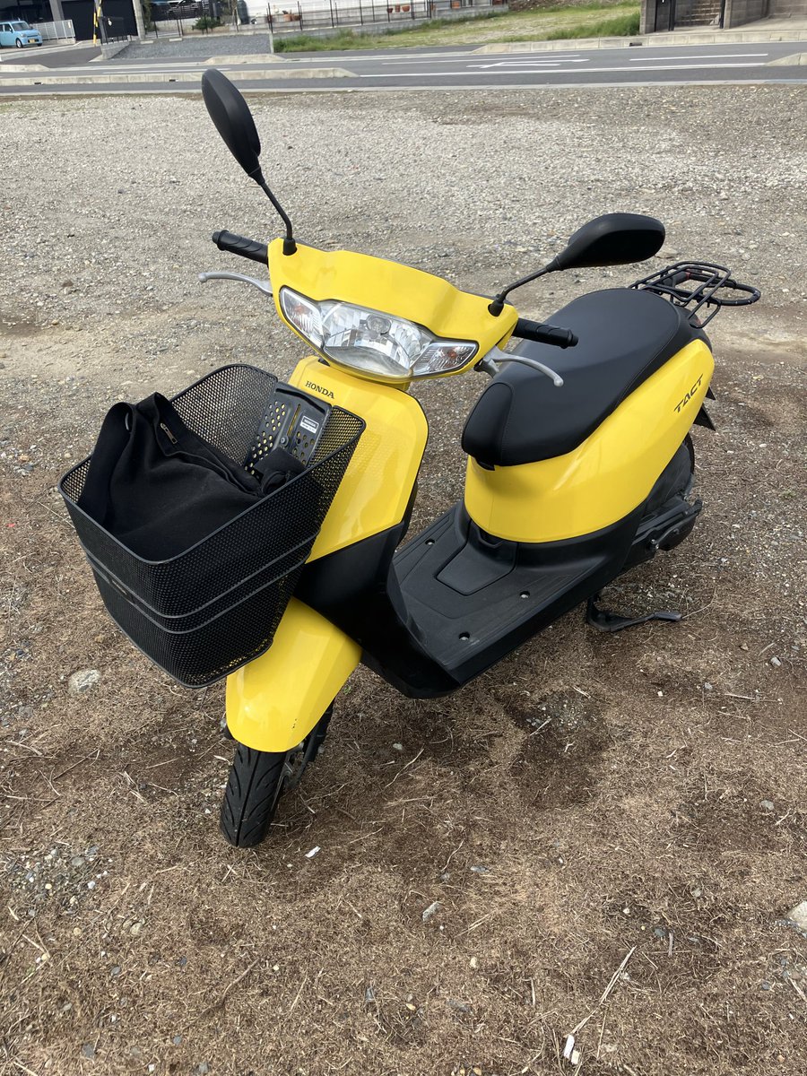 俺の原チャ🛵
最高にカッコいいぜ😎😎