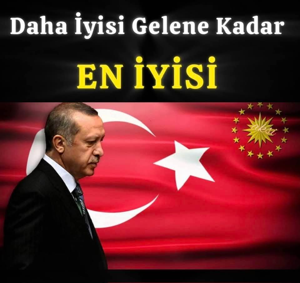 <a href="/hakanfidan_tr/">Barbarossa</a> Daha iyisi gelene kadar Reis
Daha iyisi gelsede Reis
Bizde Adamı yarı yolda bırakmak yok
Reis ben yokum diyene kadar Reis ❗