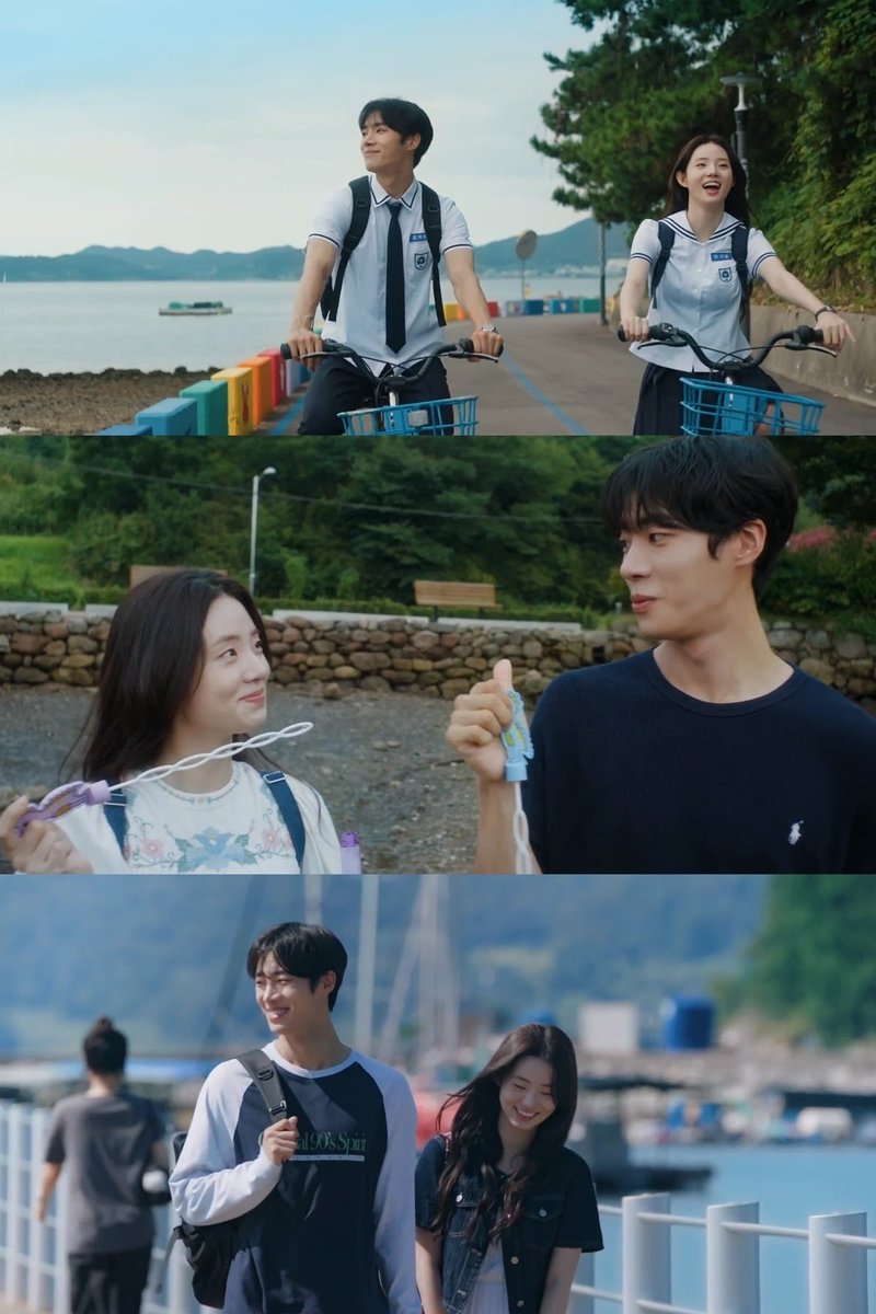 ck_dramas's tweet photo. Even if this love disappears tonight (2025) 📝🏫✨ https://t.co/5MtgoQFrK9