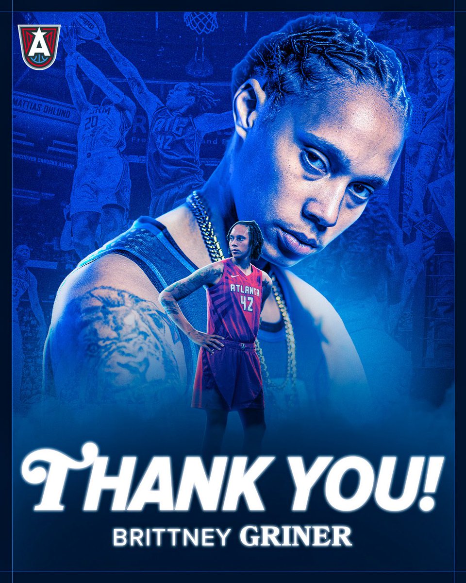 AtlantaDream's tweet image. Your impact will always be felt, BG. Thank you for everything ♥️
