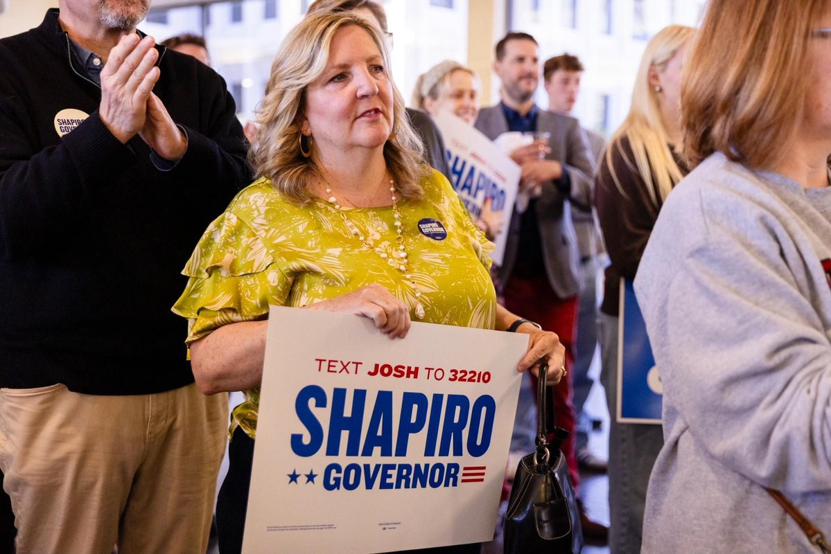 Josh Shapiro tweet media