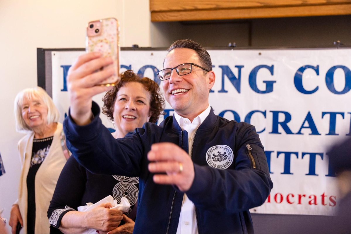 Josh Shapiro tweet media