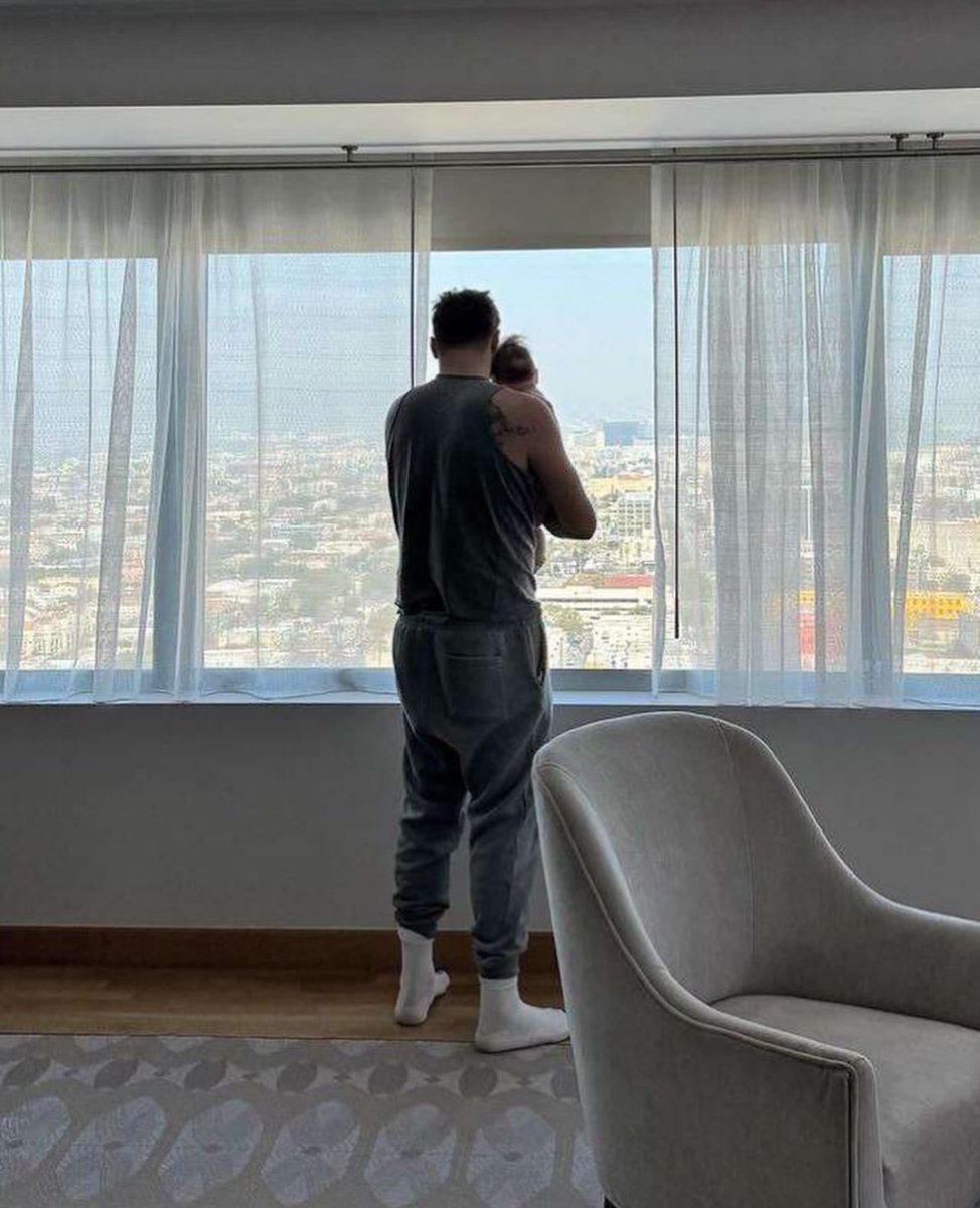Luka Doncic con su hija

Lo necesitaba 🥹
