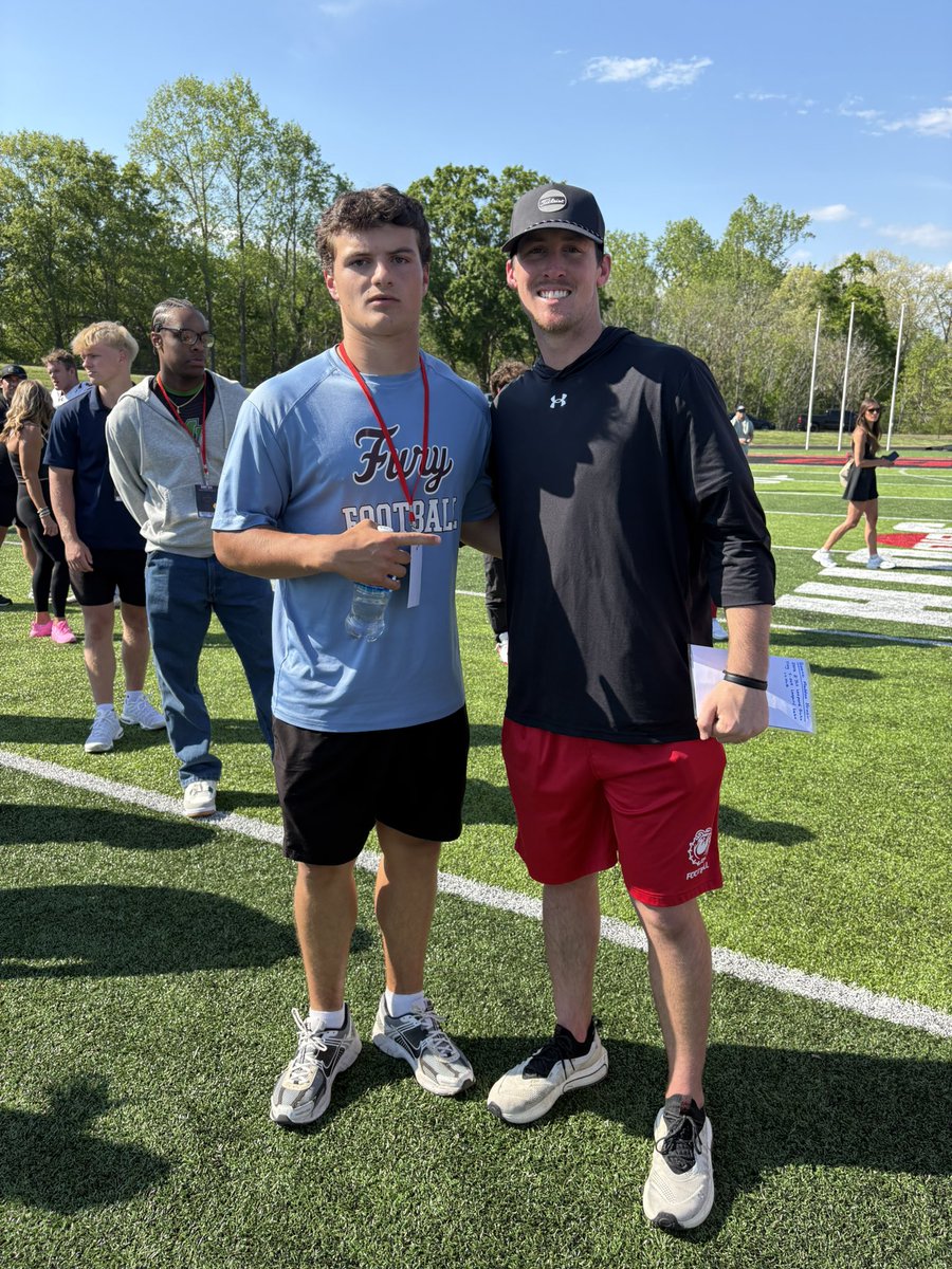 Sam Holliday 2027 QB tweet media