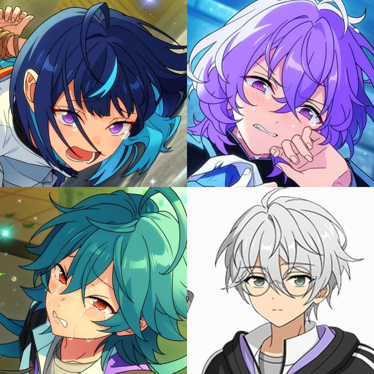 友也の表情 tweet media