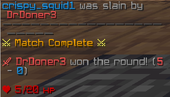 RostakeO's tweet photo. Just beat @crispysquidony1 in a 1v1 Sword duell (5-0) https://t.co/lLFYhZHfsi