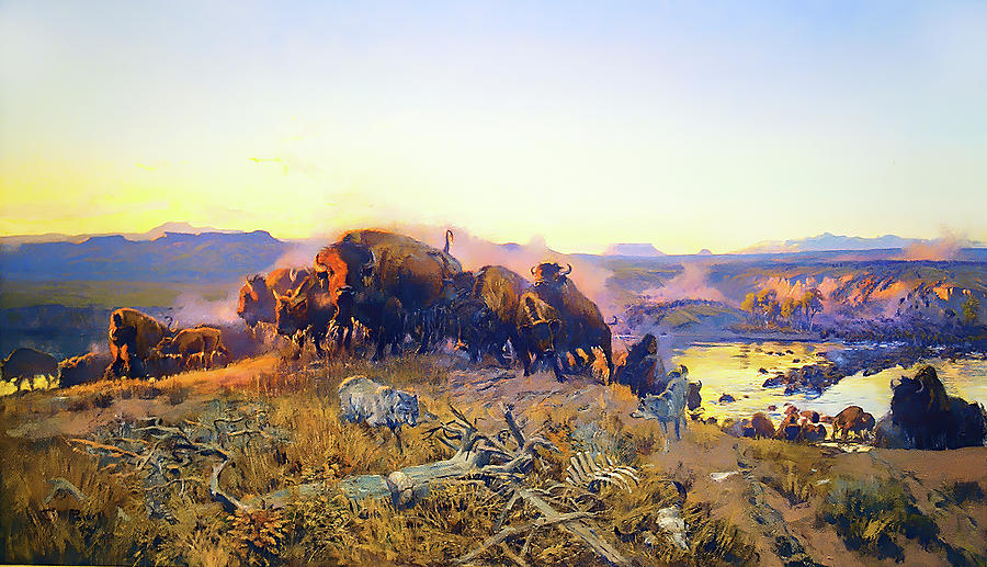 FloydSnyder9's tweet image. 😍 BLOG: Charlie Russell: The Cowboy  Painted the West Before It Was Gone by Floyd Snyder  😍 Follow the link for the rest of the story. tinyurl.com/FASGalleryRusB… 🎨 #CharlesRussell #Western #WesternArt #Cowboy #CowboyArt #NativeAmerican #wallart #Decor #shopping #ArtPrint #Art