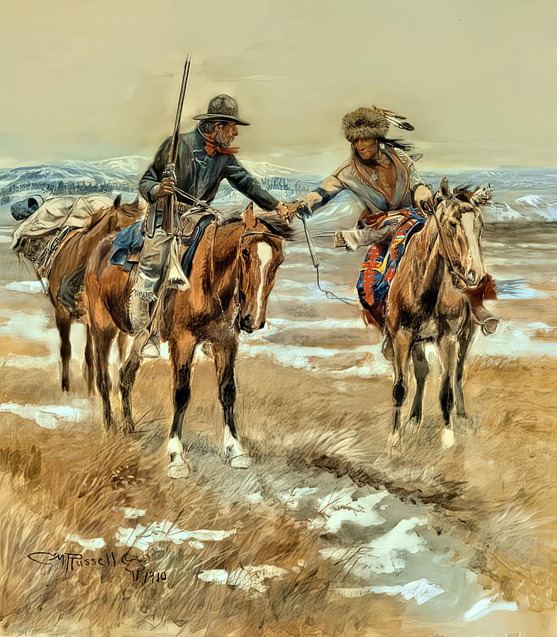 FloydSnyder9's tweet image. 😍 BLOG: Charlie Russell: The Cowboy  Painted the West Before It Was Gone by Floyd Snyder  😍 Follow the link for the rest of the story. tinyurl.com/FASGalleryRusB… 🎨 #CharlesRussell #Western #WesternArt #Cowboy #CowboyArt #NativeAmerican #wallart #Decor #shopping #ArtPrint #Art
