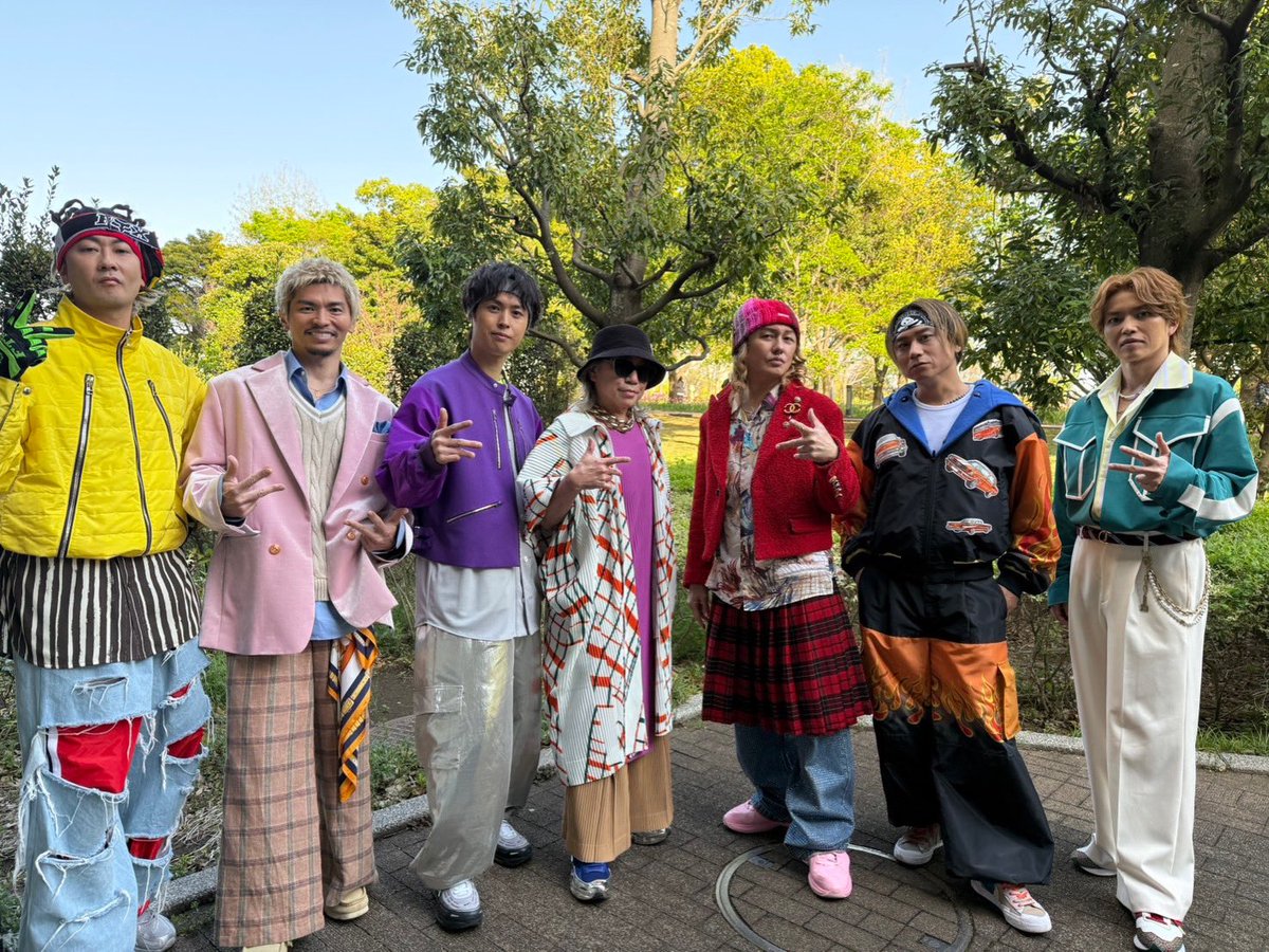 ISSA_from_DP's tweet image. おはようございます✨

昨日のダイバーシティ東京も盛り上げてくれてありがとうございました😊

今日はイオンモール幕張新都心で待ってるよ🤙

一緒にスパハピ〜😃

#超超超superhappy 
#スパハピ 
#mcat 
#dapump