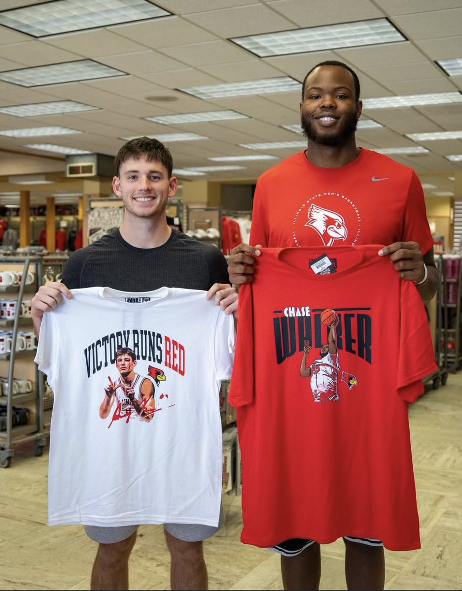 Illinois State NIL Store tweet media