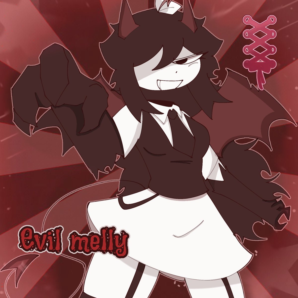 𝐄𝐕𝐈𝐋 𝐌𝐄𝐋𝐋𝐘 tweet media