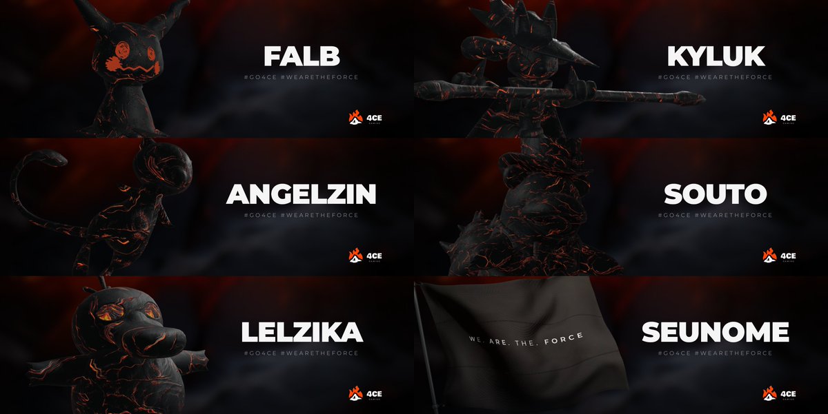 FORCE GAMING 🌋🔥 tweet media