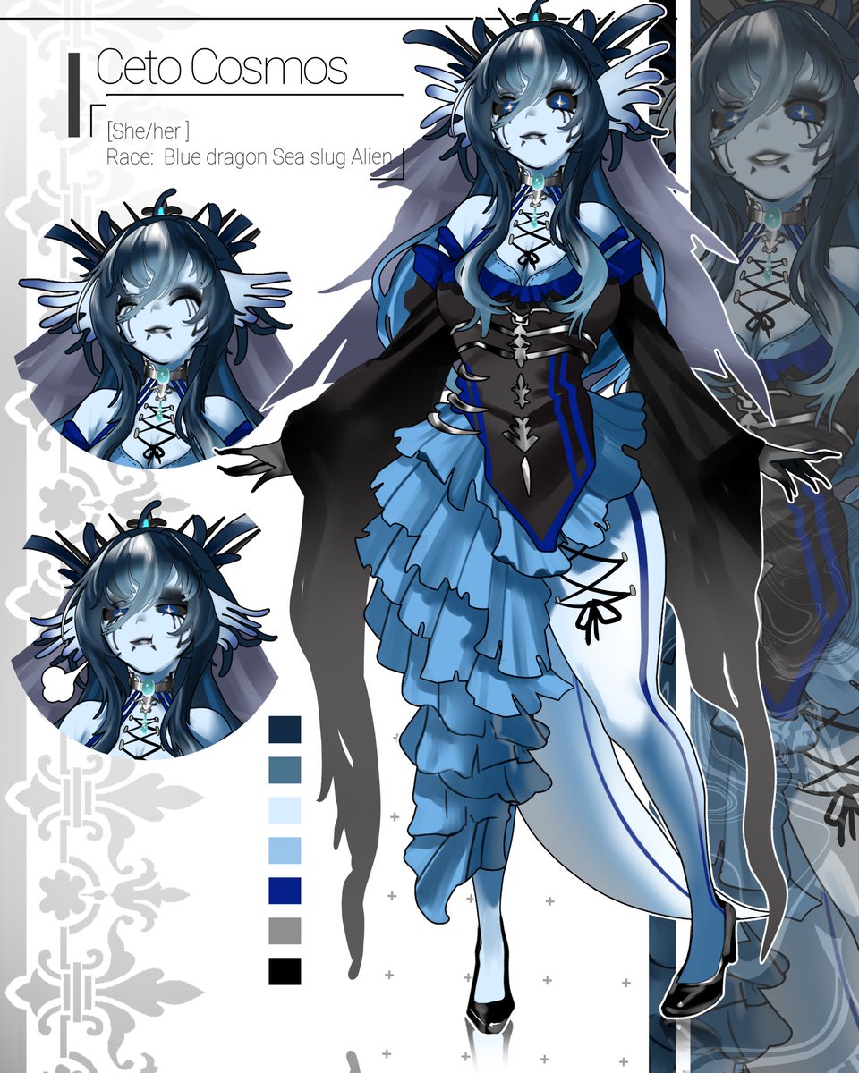 Ceto Cosmos I Sea Slug 👽 🐉 I tweet media