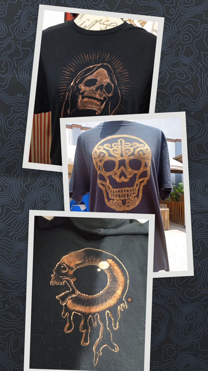 BadHeartMex's tweet image. #bleech #cloro #skulls del #MalCorazón📿💜🖌️🫟