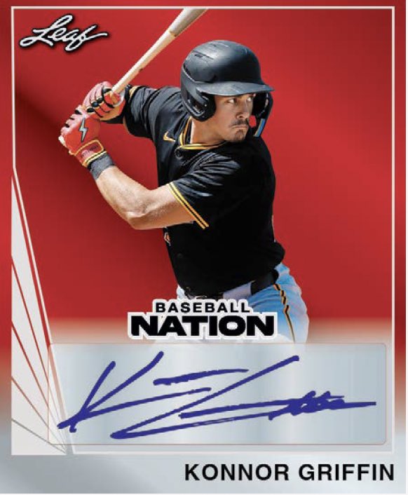 Leaf_Cards's tweet photo. 2026 Leaf Baseball Nation coming soon!  Look for these autos 6-7 per case!!! 
Eli Willits
Jesús Made
Justin LeBron
Kevin McGonigle
Konnor Griffin,
Leo De Vries 
Nick Kurtz
Roch Cholowsky
Trey Yesavage https://t.co/aQCPmxF5qO