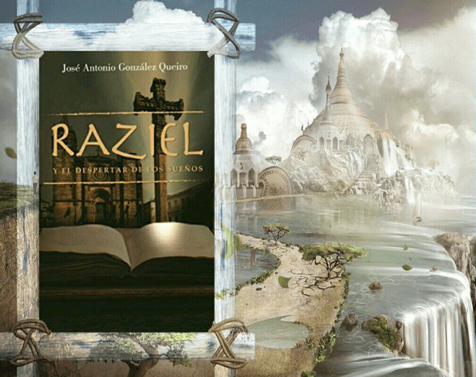 zaidacastillo51's tweet image. #RecomiendoLeer
RAZIEL Y EL DESPERTAR DE LOS SUEÑOS
Un espíritu, un libro mágico, una tabla de ouija, siete jóvenes. Una epopeya que vivirás en tierras gallegas, irás al pasado y conocerás el futuro @ja_gonzalez49 ✍️
👉 amazon.es/dp/B016V4HBS2?
#queleer #novela #intriga #lectores
