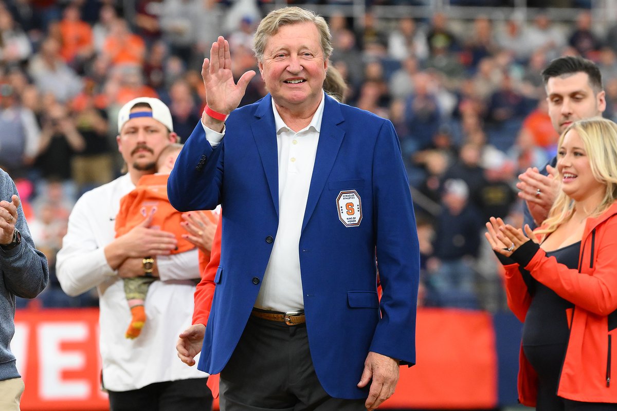 Firstteamphoto's tweet image. Congrats Coach Desko!!! @CuseMLAX #Legend 

📷: Me for @USALMag