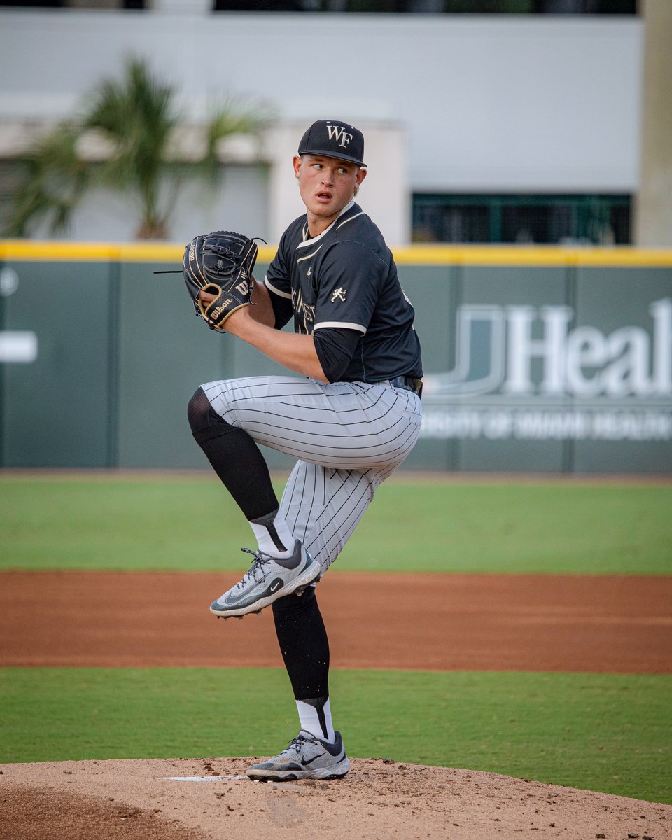 Wake Forest Baseball tweet media