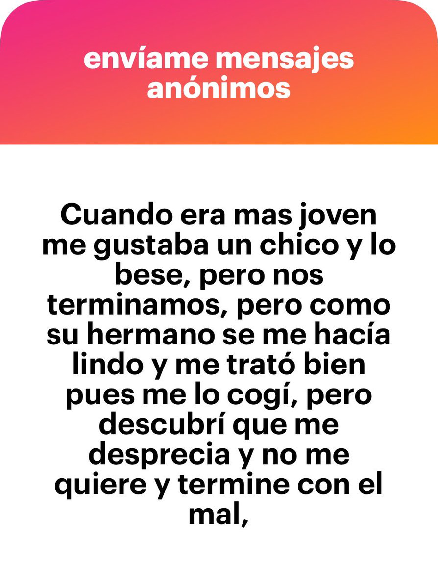 Confesiones tweet media