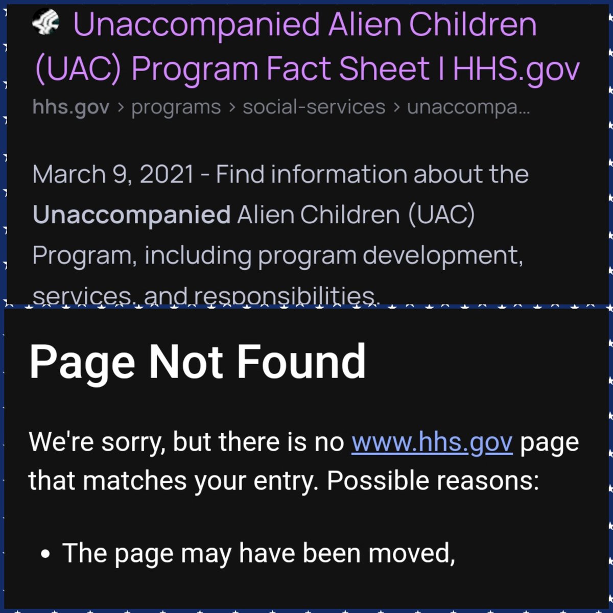 mia_deplorable's tweet image. No one talks about #BidenHarris ELIMINATING #OperationTalon &amp;amp; the permanent pause on the #UnaccompaniedChildren (UC) program run by HHS that LOST 300,000 CHILDREN! How many trafficked, dead or working for the cartels? Thank you @MELANIATRUMP