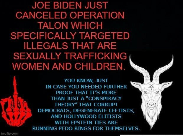 mia_deplorable's tweet image. No one talks about #BidenHarris ELIMINATING #OperationTalon &amp;amp; the permanent pause on the #UnaccompaniedChildren (UC) program run by HHS that LOST 300,000 CHILDREN! How many trafficked, dead or working for the cartels? Thank you @MELANIATRUMP