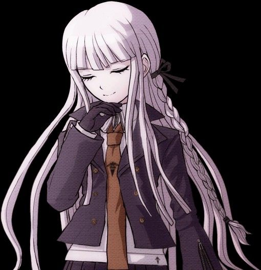 Kyoko Kirigiri (Given a cure, recovering from dd) tweet media