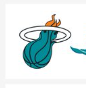 PUTA MERDA MIAMI HEAT SHINY