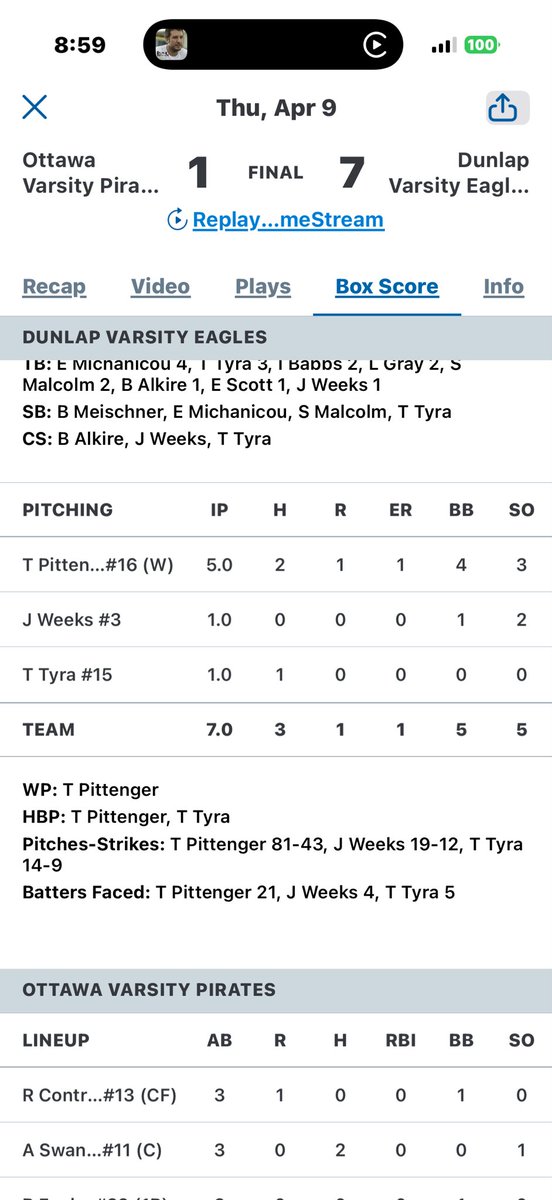 Tristan Pittenger tweet media