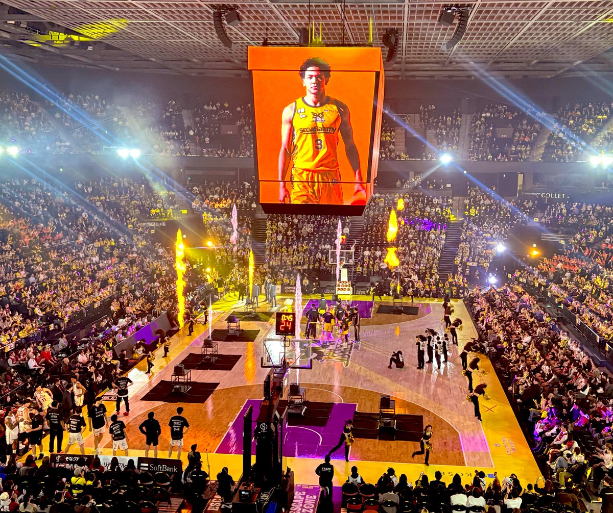 198411111's tweet photo. First visit to TAT🏟️🏀🔥

TOYOTA ARENA TOKYO

#サンロッカーズ渋谷
#川崎ブレイブサンダース
#TOYOTAARENATOKYO https://t.co/5kR5u6TNzv
