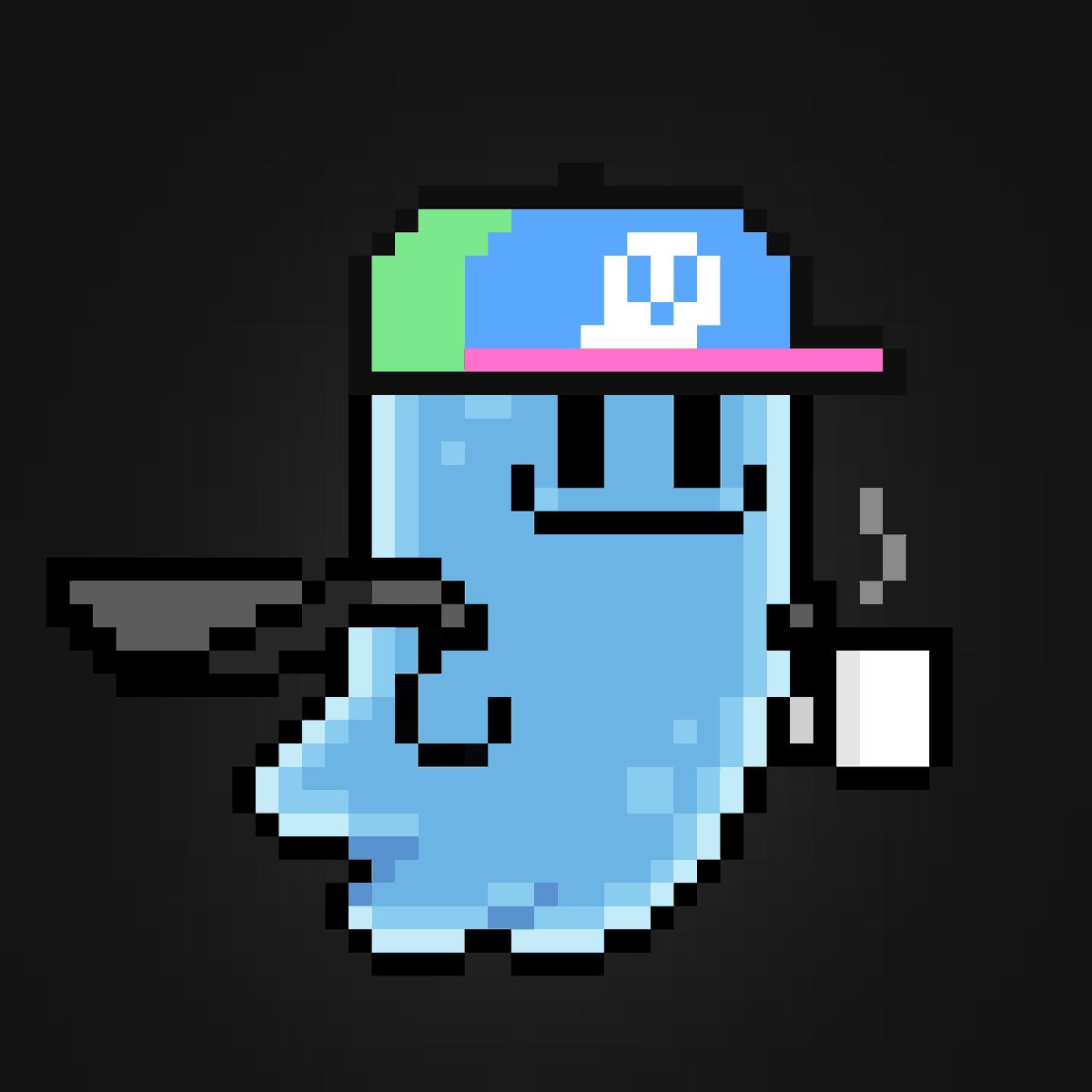 deadpixels_club's tweet photo. If you're a ghost holder, drop your ghost in the comments. If the DPGC accont isn't already following you we'll fix that.  And if you're not already follow each other, get connected 👻🤝👻 https://t.co/4LdFmepExU