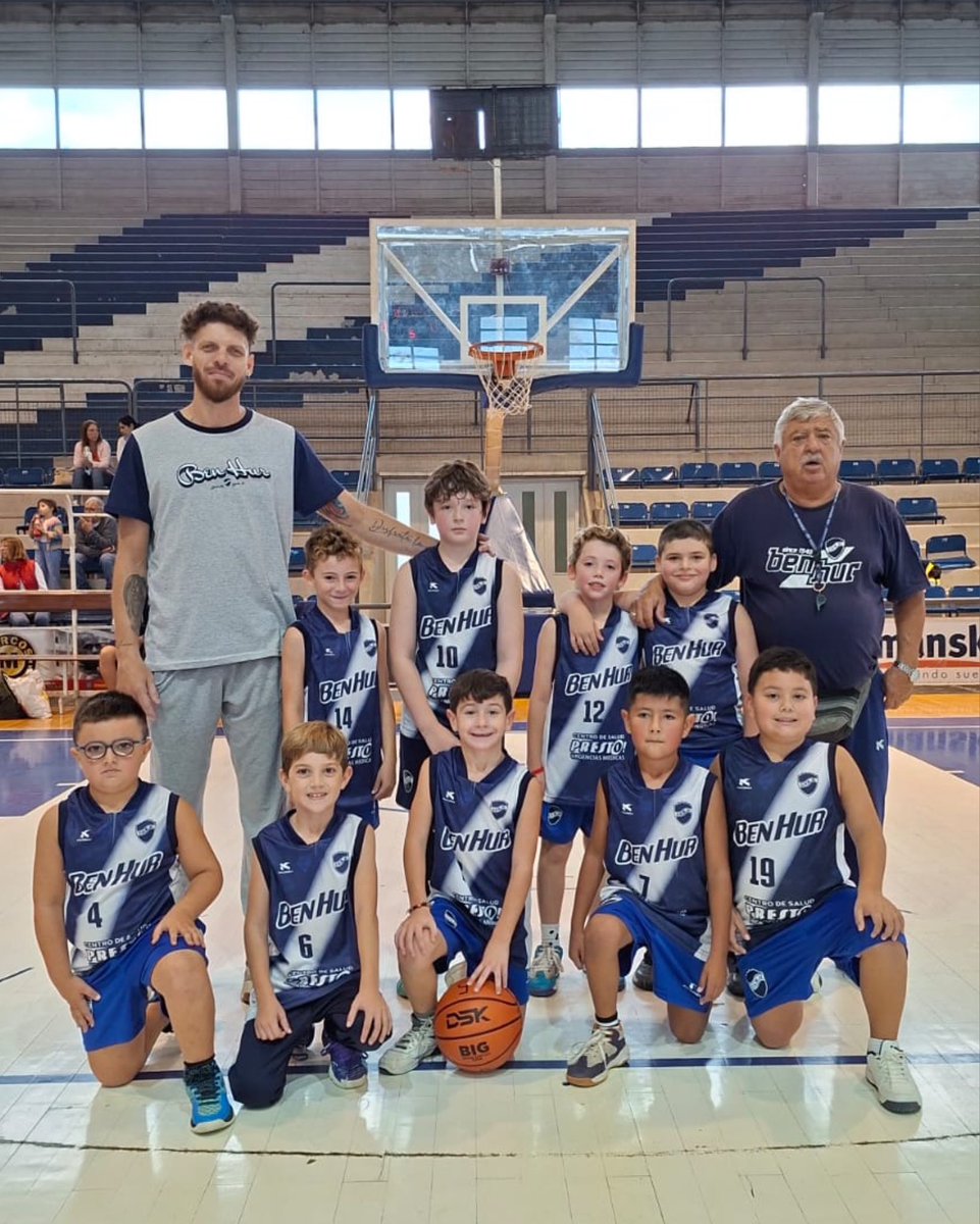 clubbenhur's tweet photo. 🏀 #FormativasARB. Este sábado, la #BH disputó una nueva fecha del Apertura. En el Estadio “Coliseo del Sur”, #BenHur enfrentó a Peñarol. También jugaron los #Lobitos de U9
👍 U11 54-47
👍 U13 138-14
👍 U15 92-27
👍 U17 90-39
👍 U15 77-37
#VamosBenHur 🔵⚪🔵 https://t.co/SkvuRNOO5C