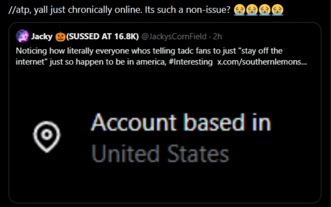 Jacky 🎃(SUSSED AT 16.8K) tweet media