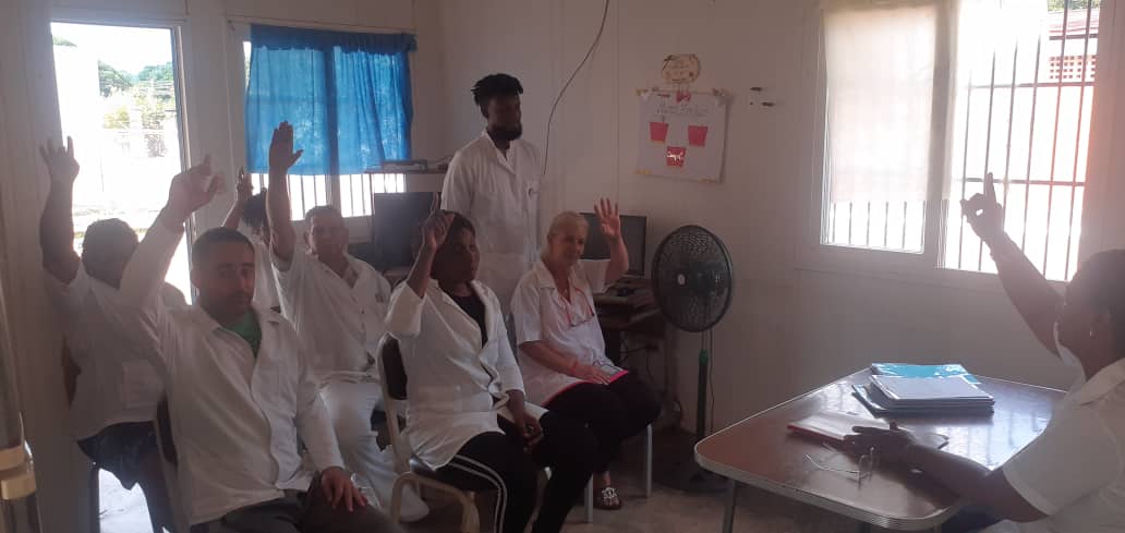 Brigada Médica Cubana en el Estado Guárico. tweet media