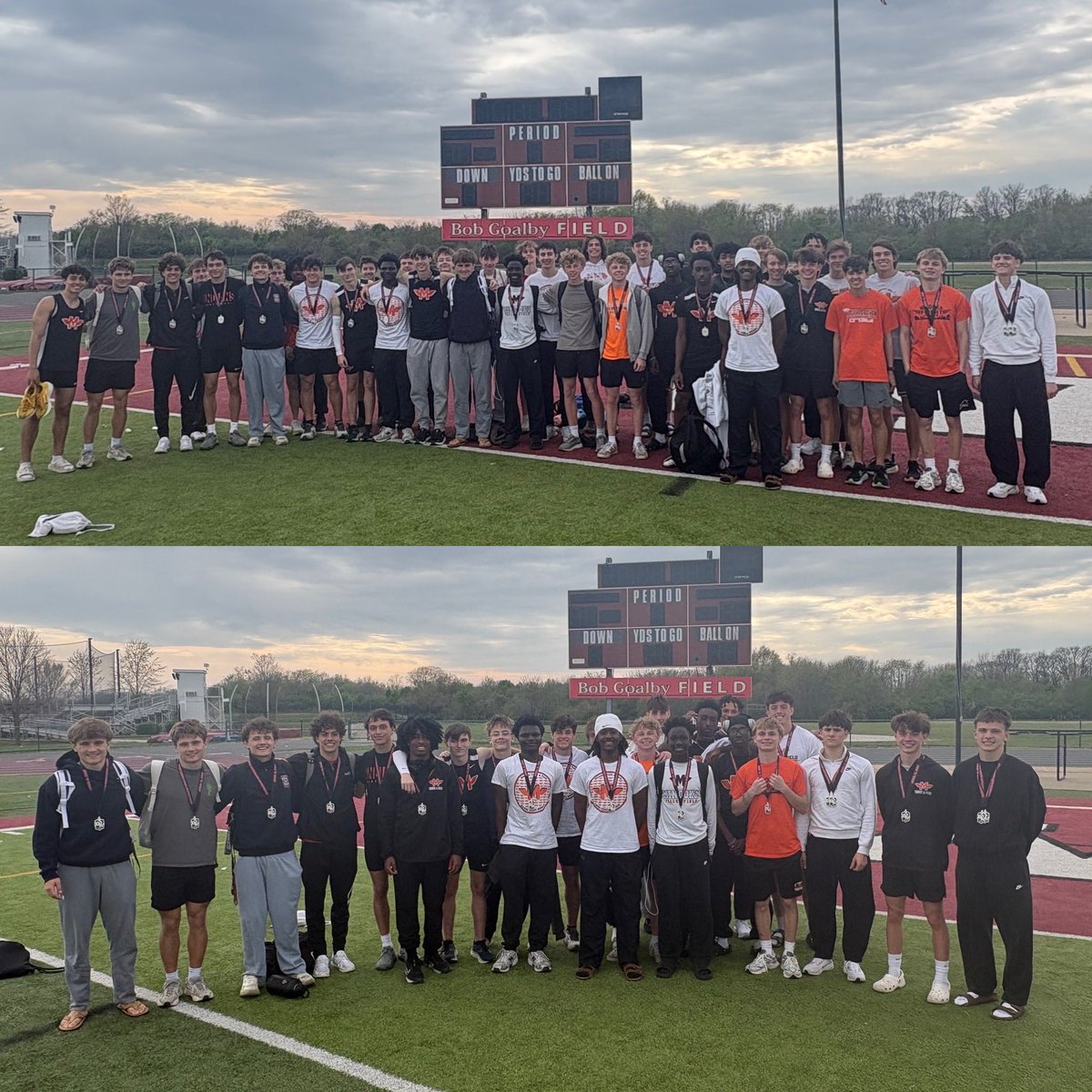 Coach_Lundin's tweet photo. Another great weekend and meet at the Norm Armstrong/Belleville West Invitational! #EarnYourWings https://t.co/pHdgnspV9C