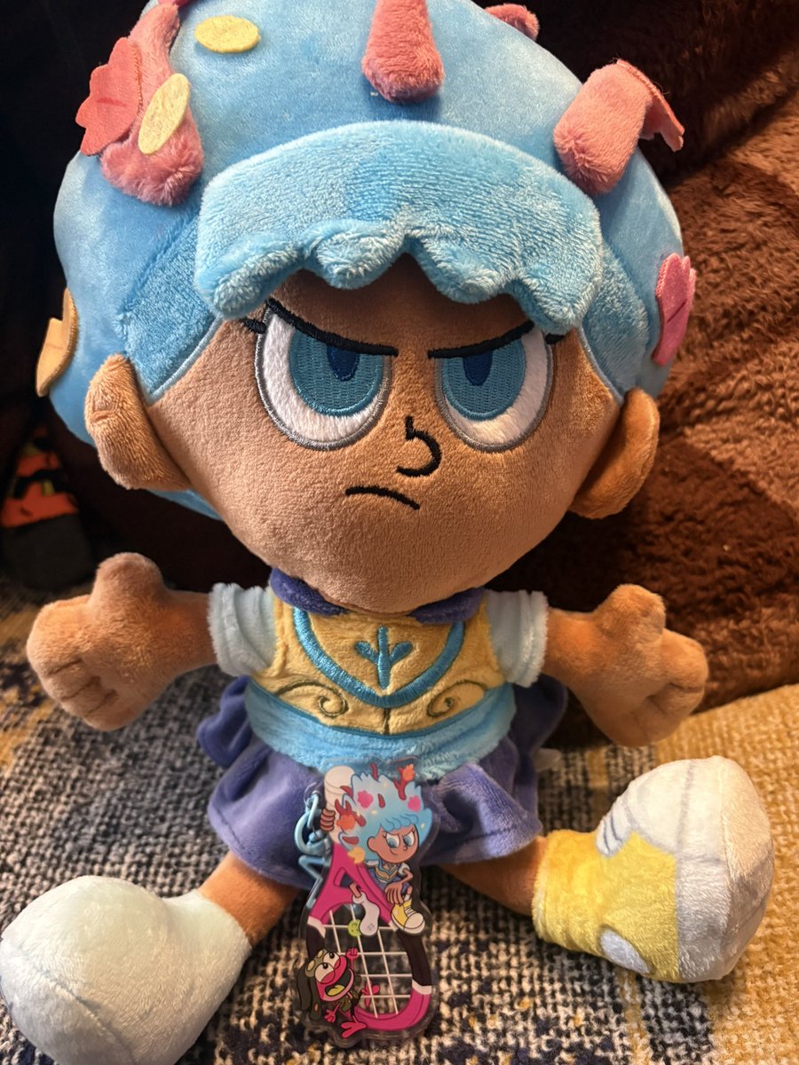 Oh yeah this arrived earlier today 🐸💙 <a href="/Froggy455780/">Poison Art Froggy TIMELESS TRIO</a> #Amphibia