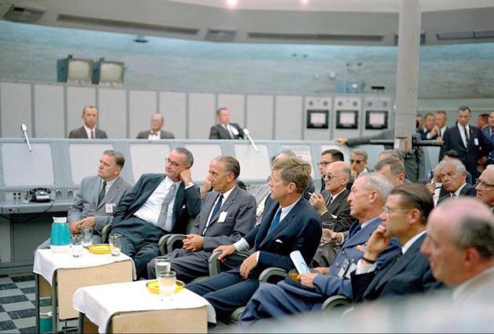 We believe that if men have the talent to invent new machines that put men out of work, they have the talent to put those men back to work.

—John F. Kennedy at <a href="/NASA/">NASA</a> 1962
