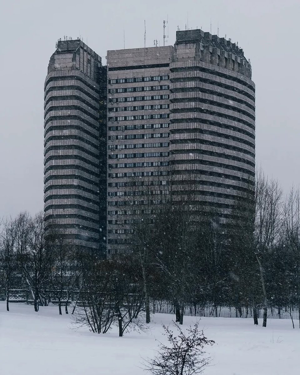 SciFiArchives's tweet image. Russian brutalism is on another level