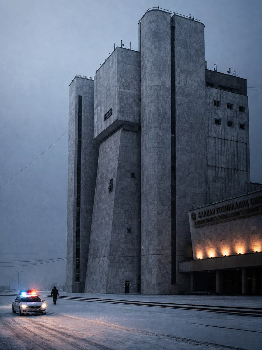 SciFiArchives's tweet image. Russian brutalism is on another level