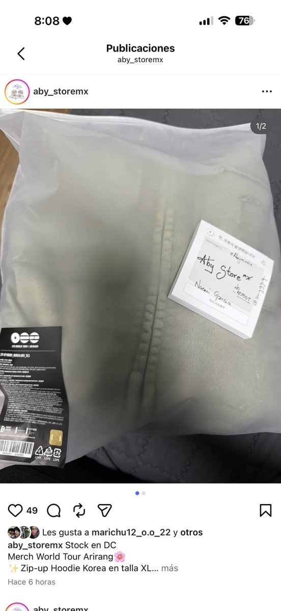 🇲🇽Aby Store'Mx tweet media