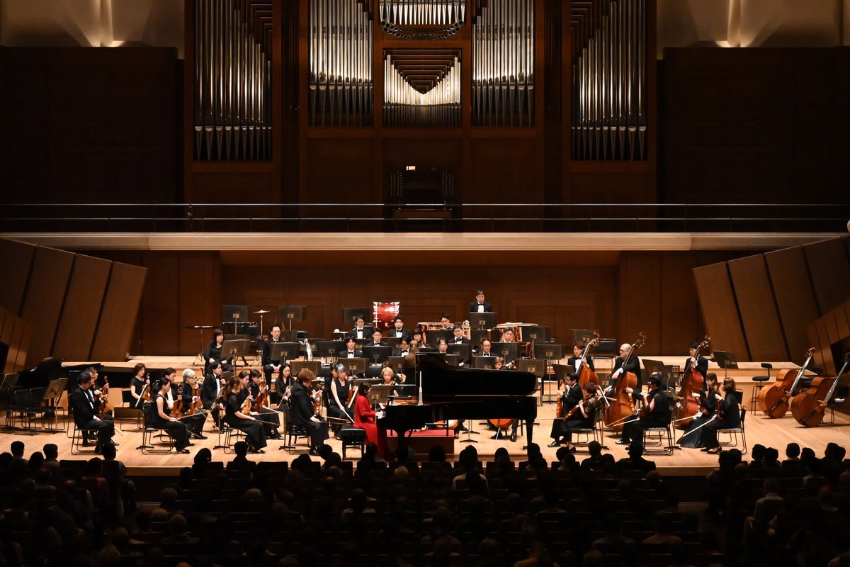 新日本フィルハーモニー交響楽団 tweet media