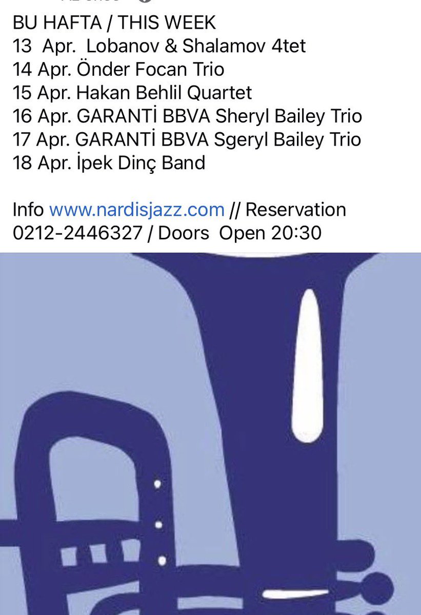 Nardis Jazz Club tweet media